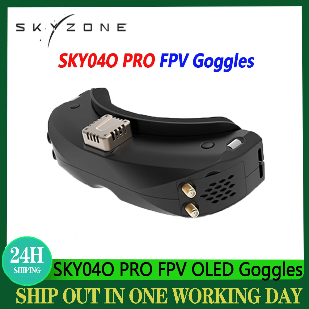 Drone Racing Flag - SKYZONE SKY04O 프로 OLED FPV 고글,