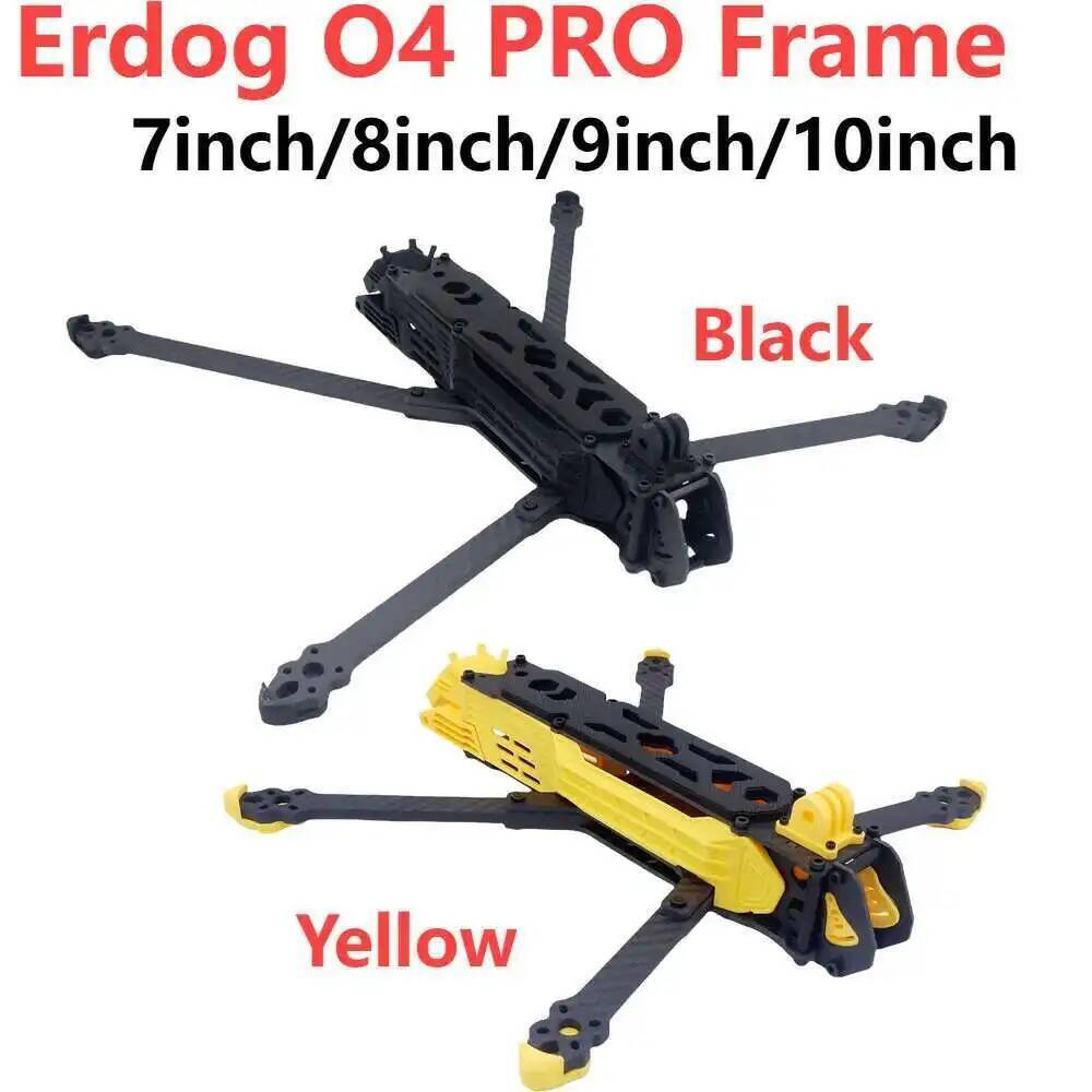 Drone Racing Frame - Erdog 7인치 8-9-10인치 O4 프레임 FPV