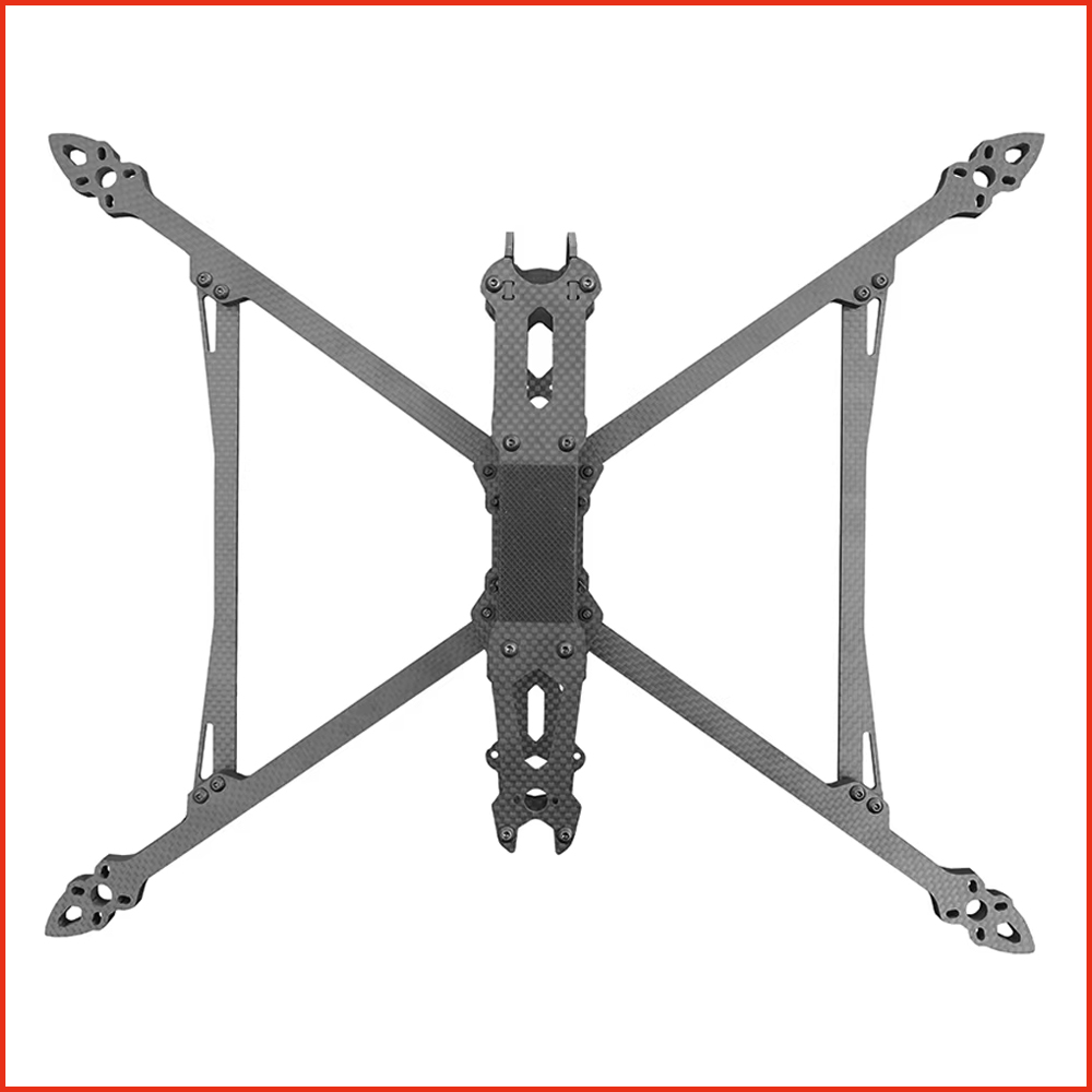 Drone Racing Frame - MARK V2 8/9/10인치 3K 탄소 섬유