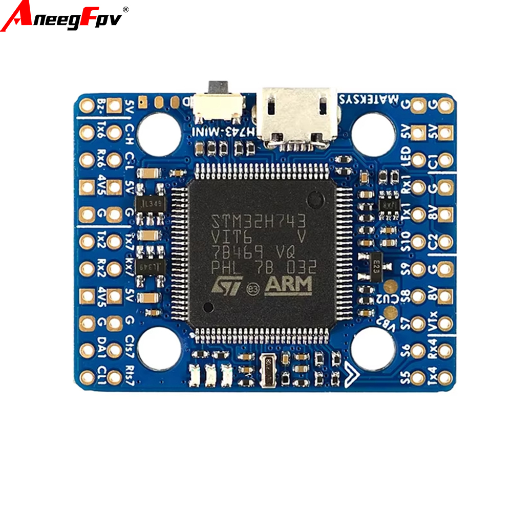 Drone Racing Flight Controller - MATEKSYS Matek H743 MINI V3 FC
