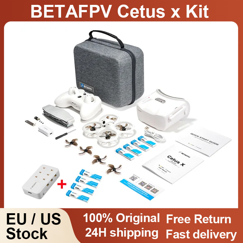 Drone Racing Charger - BETAFPV Cetus X FPV 키트 레이싱