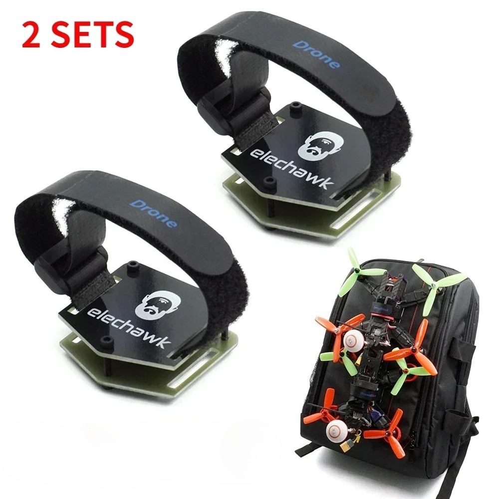 Drone Racing Flag - 2세트 DIY 드론 가방 배낭 걸이