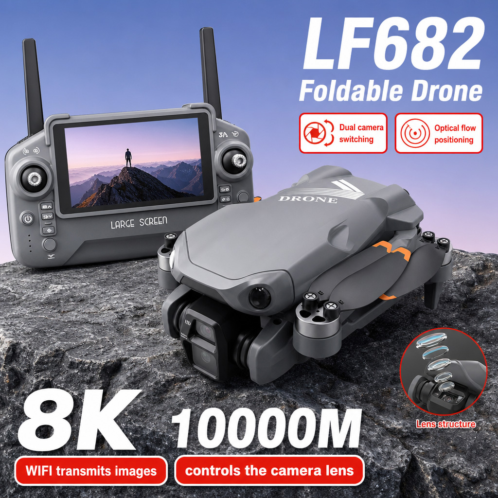 Drone Racing Camera - 항공 사진 촬영 LF682 드론 8K