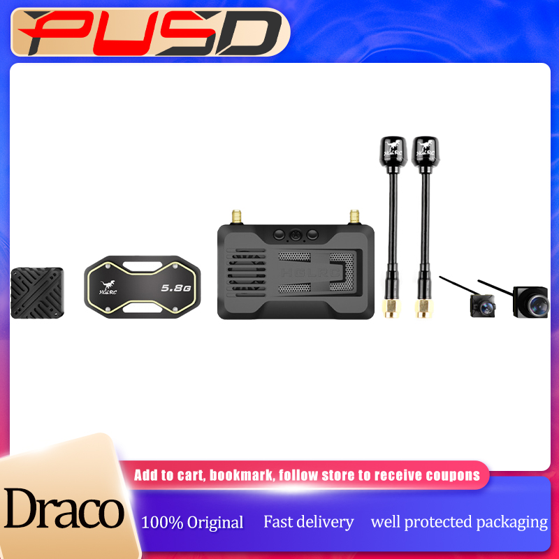 Drone Racing Transmitter - HGLRC 드라코 A1/A2 5.8Ghz HD VTX