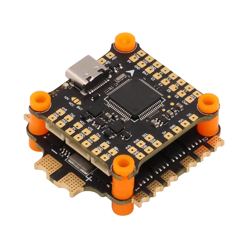 Drone Racing Flight Controller - 30.5x30.5mm HAKRC 60A F7V2 DJI 스택