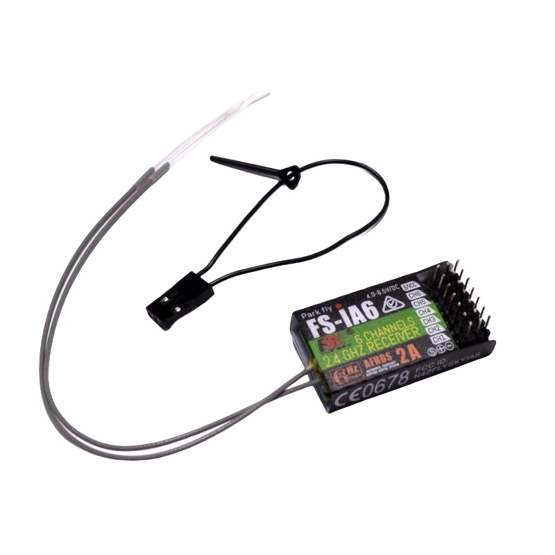 플라이스카이 FS-IA6 수신기 6채널 듀얼 안테나 i - Drone Racing Antenna 리뷰 및 가격