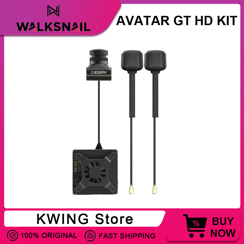 Walksnail 아바타 GT HD 키트 2W VTX  - Drone Racing Camera 리뷰 및 가격