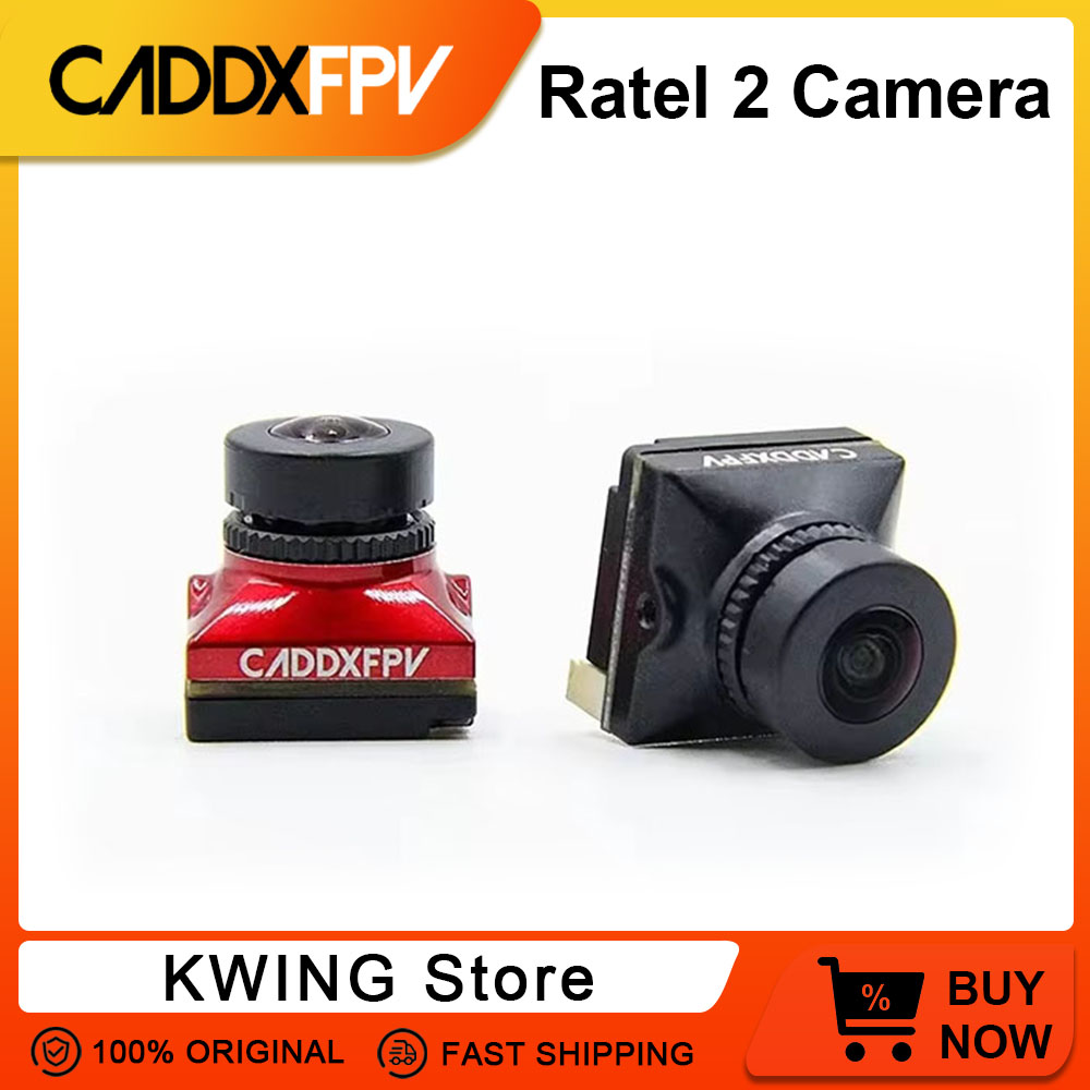 Caddx Ratel 2 V2 FPV 카메라 Ratel - Drone Racing Camera 리뷰 및 가격