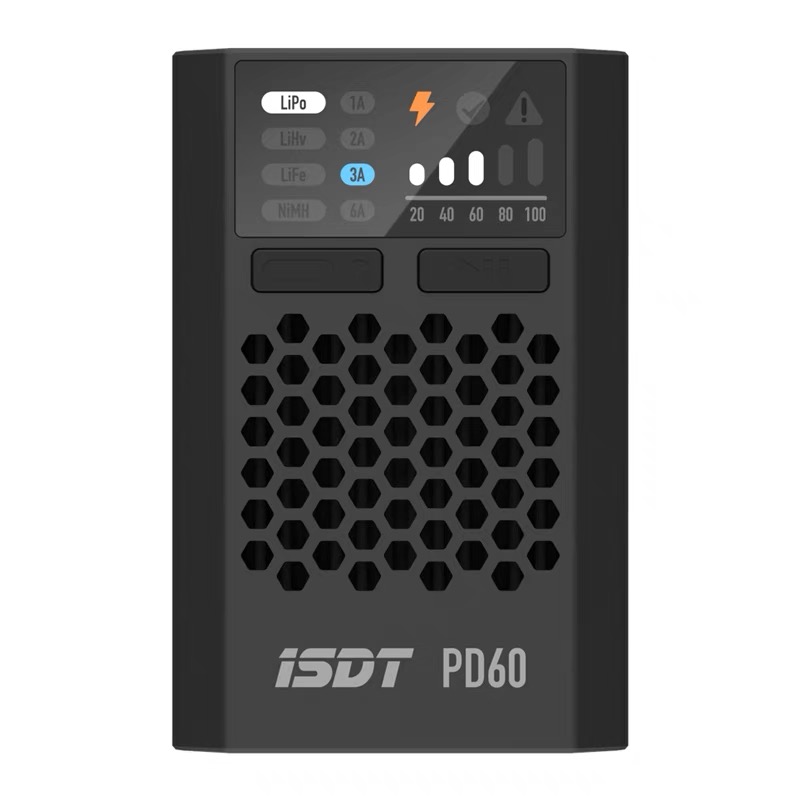 ISDT PD60 60w 리튬 배터리 밸런스 충전기 타 - Drone Racing Charger 리뷰 및 가격