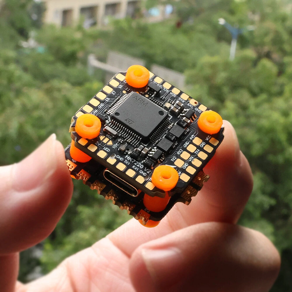 20x20mm HAKRC 35A 미니 F7 DJI 스택 - Drone Racing Flight Controller 리뷰 및 가격