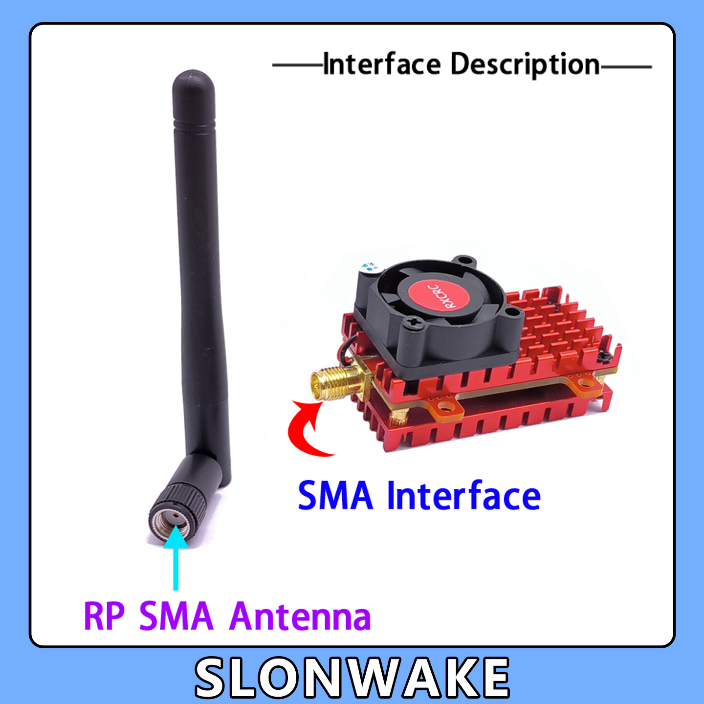 SLONWAKE 5.8G 2W VTX FPV 1800T - Drone Racing Camera 리뷰 및 가격