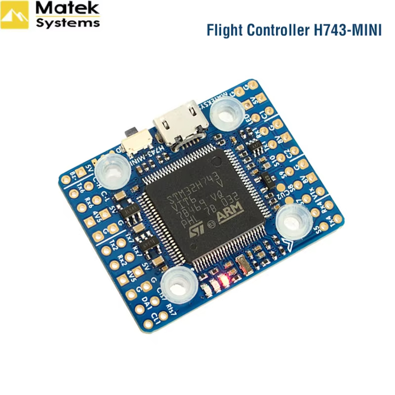 MATEKSYS Matek H743 MINI V3 FC - Drone Racing Flight Controller 리뷰 및 가격