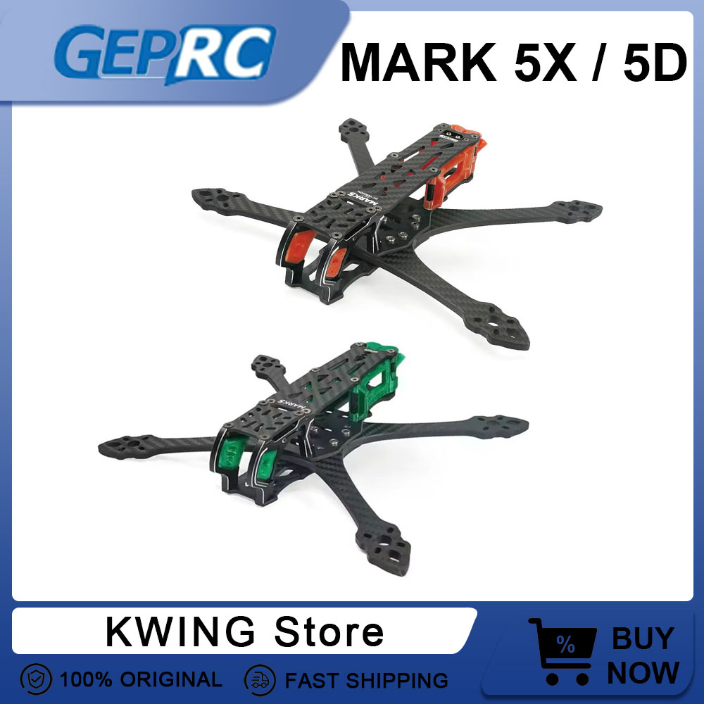 GEP-MK5D O3 MK5X ~ MK5D DeadCa - Drone Racing Frame 리뷰 및 가격