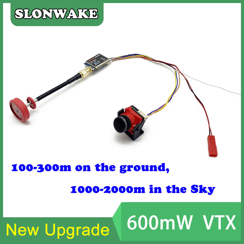 사용 가능한 5.8G 48CH 600mW 비디오 송신기 - Drone Racing Camera 리뷰 및 가격