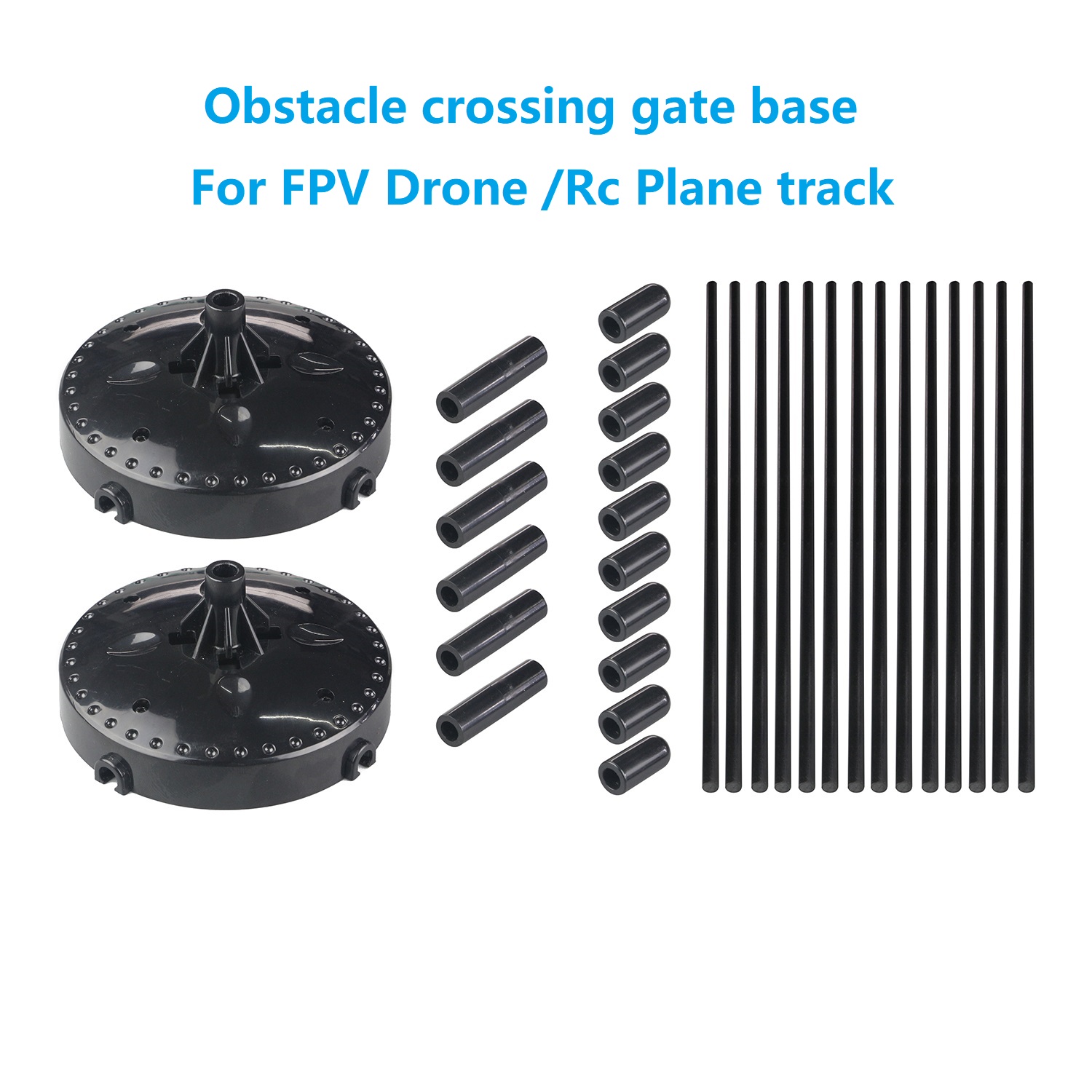 765mm 원형 드론 FPV 레이싱 게이트 골 허들 타 - Drone Racing Flag 리뷰 및 가격
