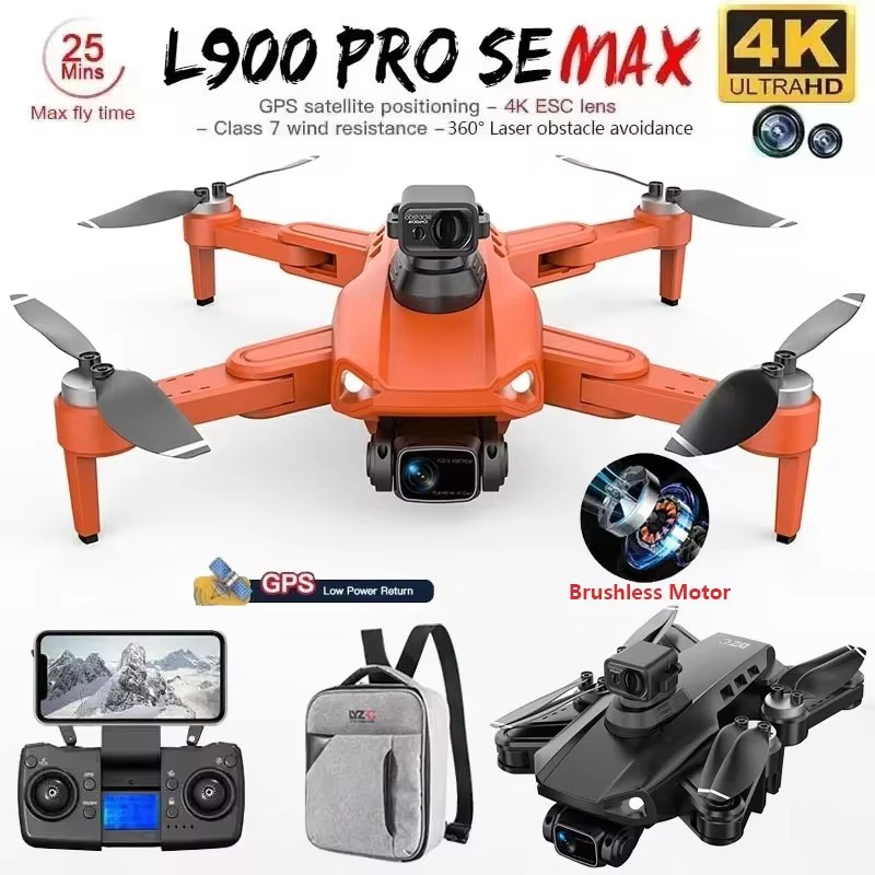 LYZRC L900 Pro SE MAX 드론 4K 전문 - Jjrc Drone X12 리뷰 및 가격
