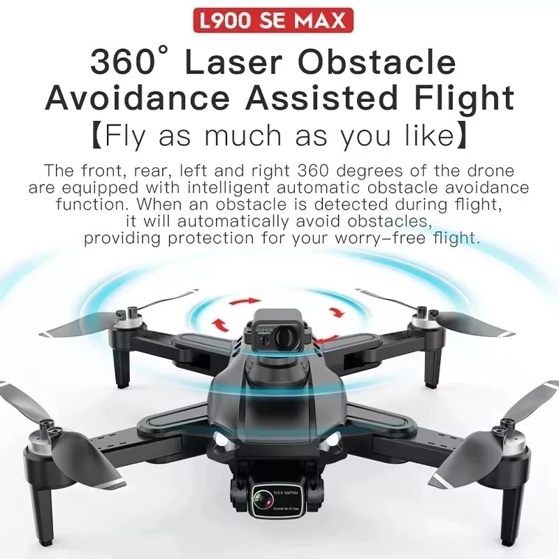 LYZRC L900 Pro SE MAX 드론 4K 전문 - Jjrc Drone X12 리뷰 및 가격