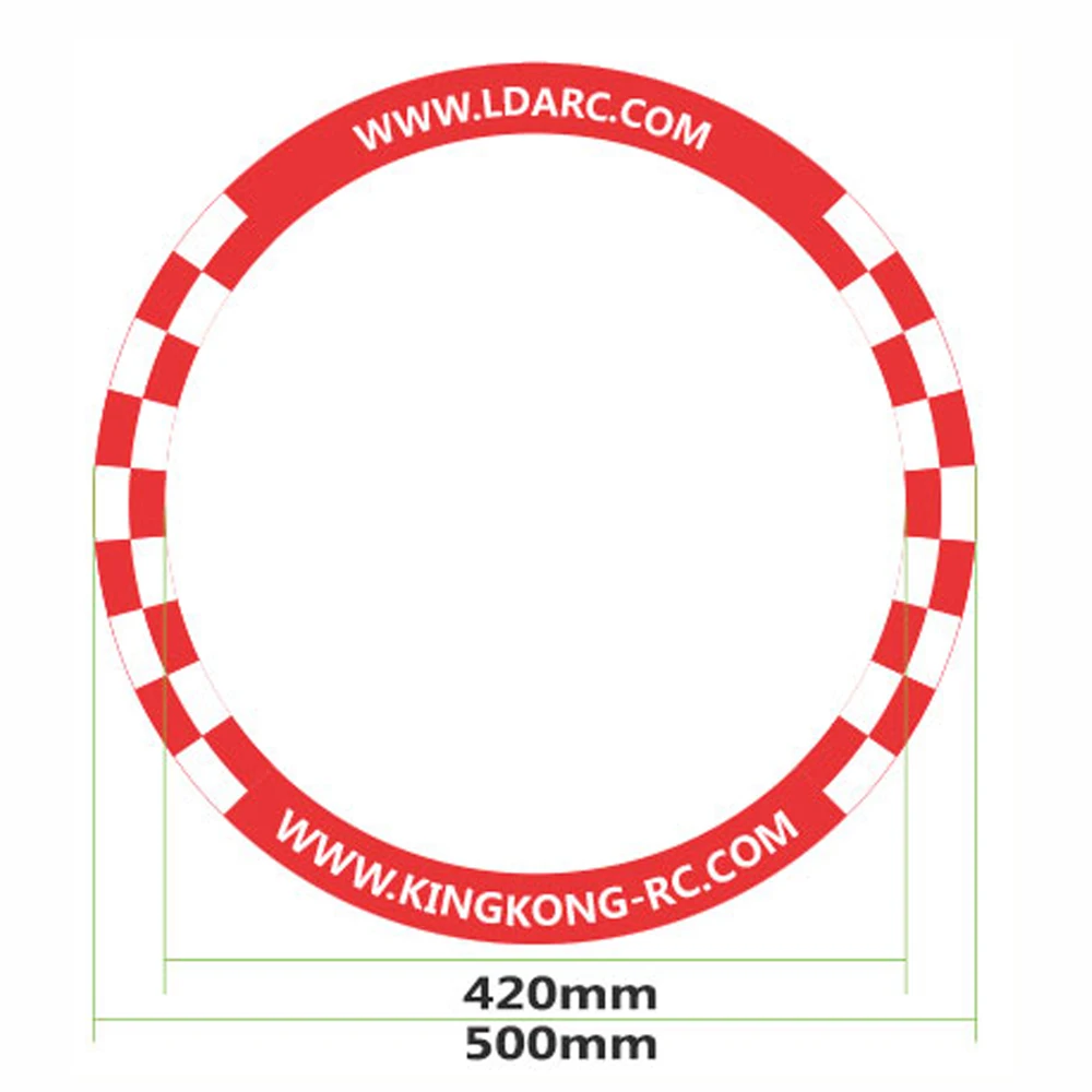 LDARC 500mm FPV 드론 레이싱 게이트, 내구 - Drone Racing Flag 리뷰 및 가격