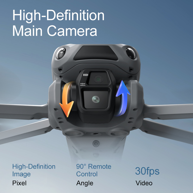 항공 사진 촬영 LF682 드론 8K HD 듀얼 카메라 - Drone Racing Camera 리뷰 및 가격