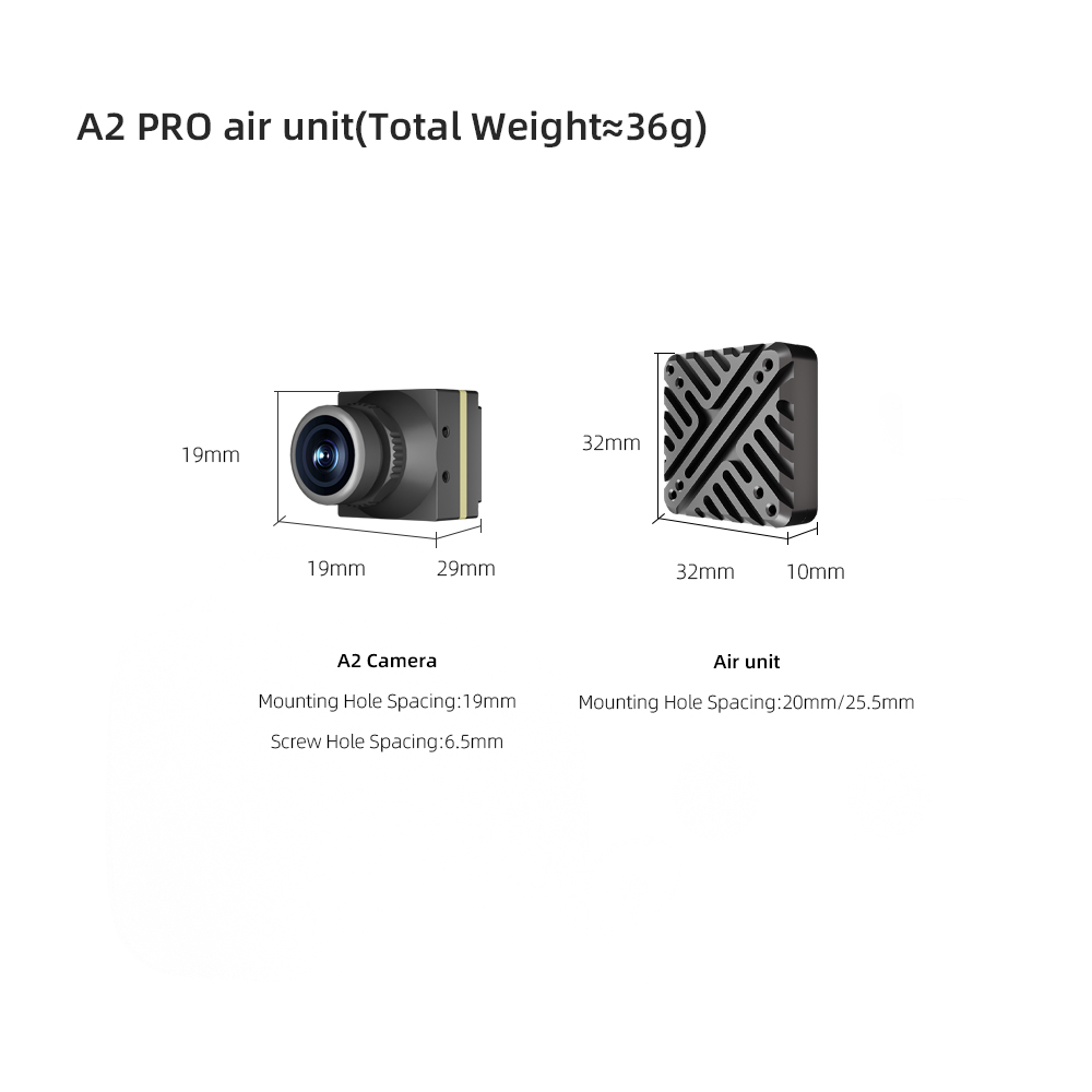 HGLRC 드라코 A1/A2 5.8Ghz HD VTX  - Drone Racing Transmitter 리뷰 및 가격