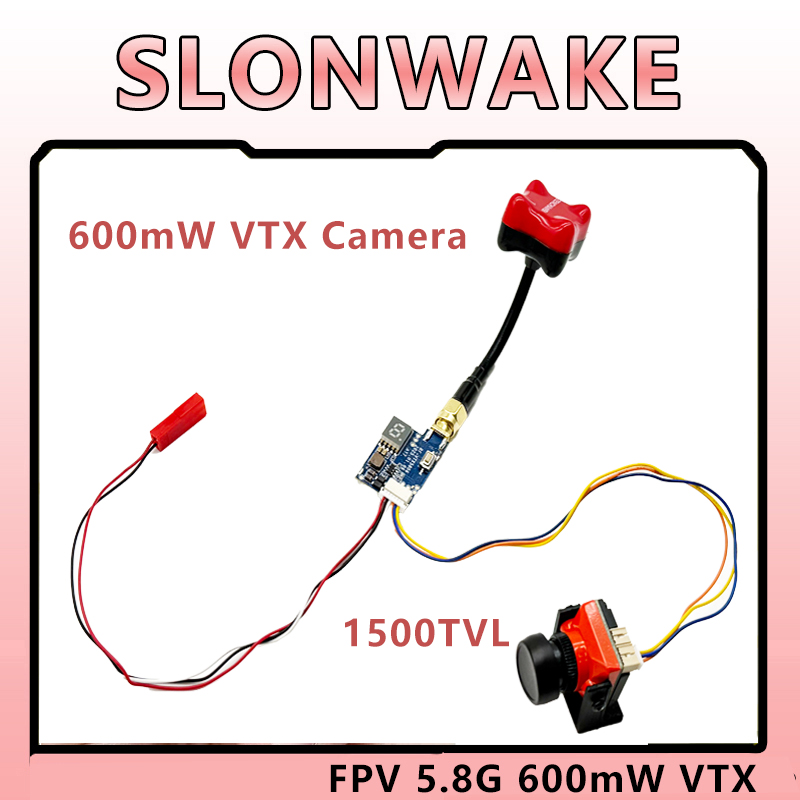SLONWAKE 5.8G TS5823 PRO 미니 아날 - Drone Racing Camera 리뷰 및 가격