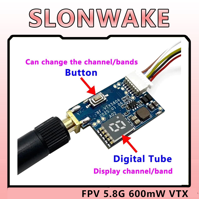 SLONWAKE 5.8G TS5823 PRO 미니 아날 - Drone Racing Camera 리뷰 및 가격