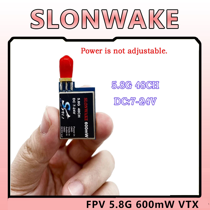 SLONWAKE 5.8G TS5823 PRO 미니 아날 - Drone Racing Camera 리뷰 및 가격