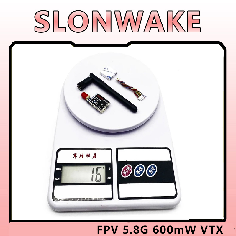 SLONWAKE 5.8G TS5823 PRO 미니 아날 - Drone Racing Camera 리뷰 및 가격