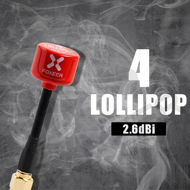 FOXEER Lollipop 4 Pro 5.8GHz R - Drone Racing Antenna 리뷰 및 가격