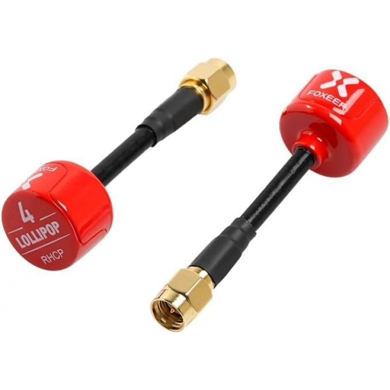 FOXEER Lollipop 4 Pro 5.8GHz R - Drone Racing Antenna 리뷰 및 가격