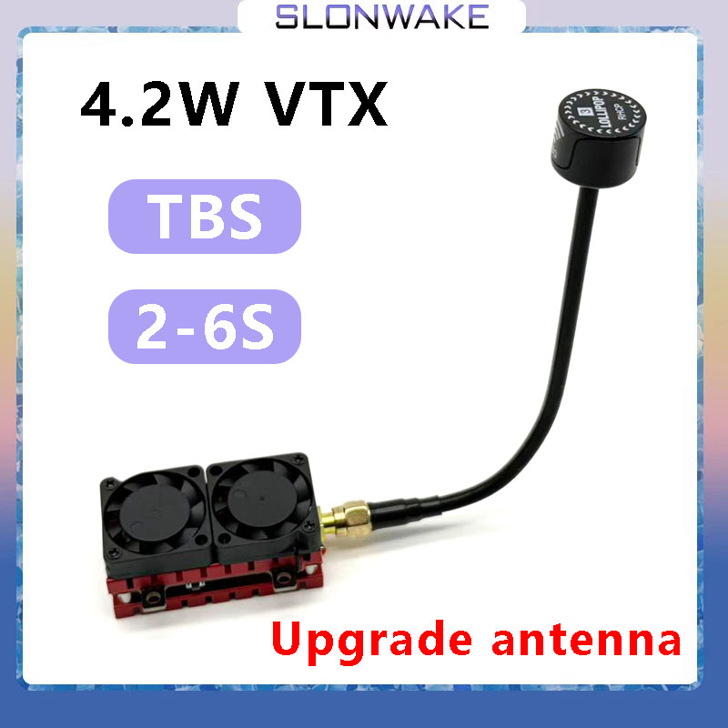 SLONWAKE 5.8G 48CH 4.2W VTX 조절 - Drone Racing Transmitter 리뷰 및 가격