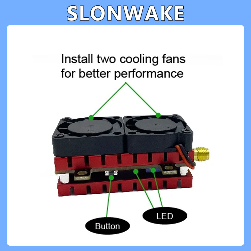 SLONWAKE 5.8G 48CH 4.2W VTX 조절 - Drone Racing Transmitter 리뷰 및 가격