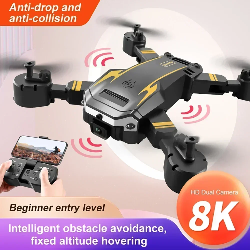 G6 프로 드론 8K 듀얼 카메라 5G GPS 접이식  - Drone Racing Camera 리뷰 및 가격