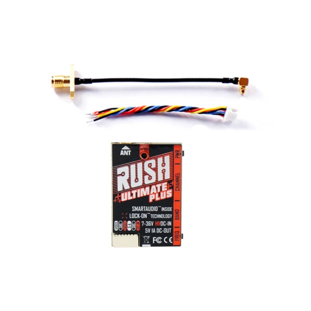 RUSH TANK Ultimate II/Mini/PLU - Drone Racing Frame 리뷰 및 가격