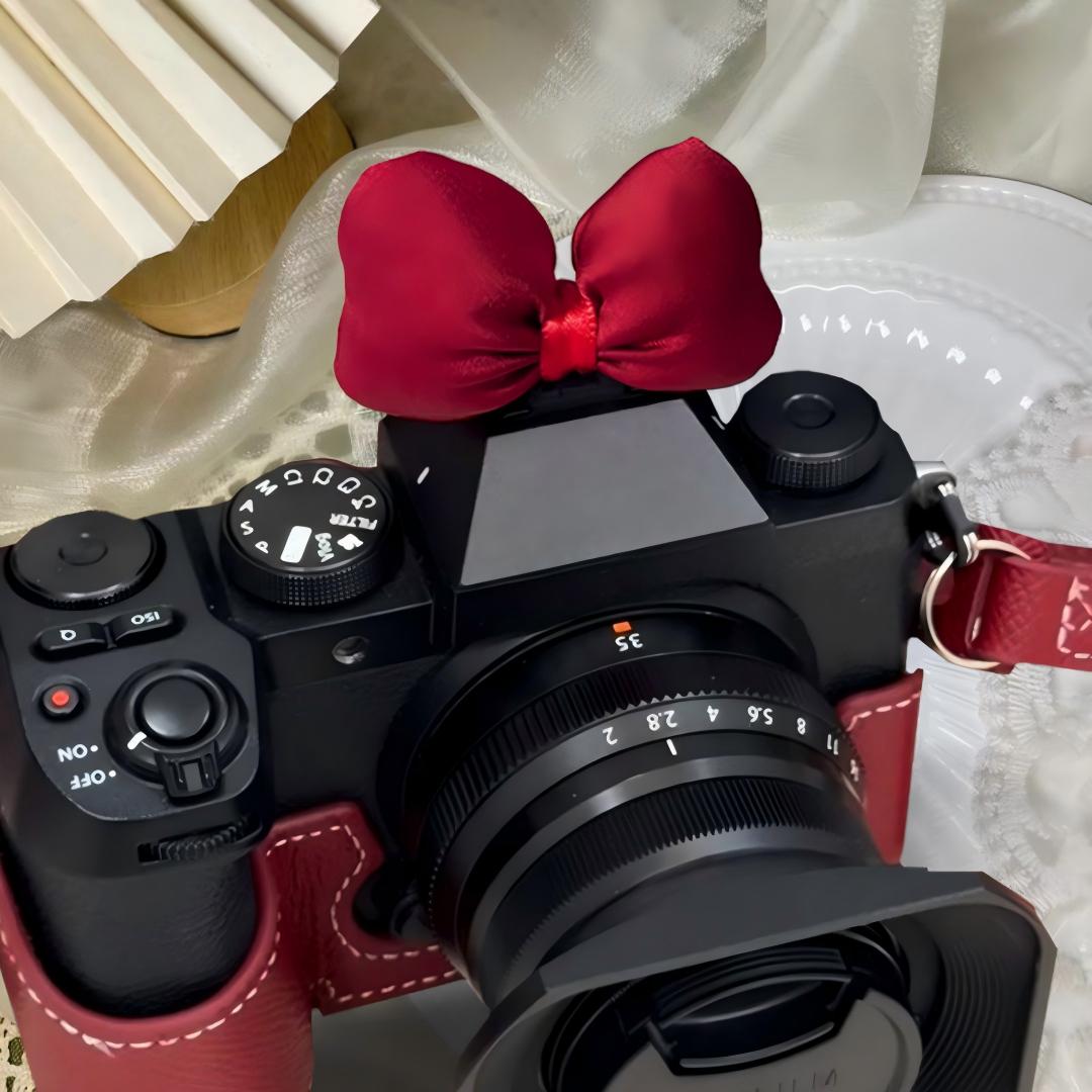 귀여운 DIY 보우 카메라 핫슈 커버 방진 보호대 (캐 - Canon Camera Eos R50 리뷰 및 가격