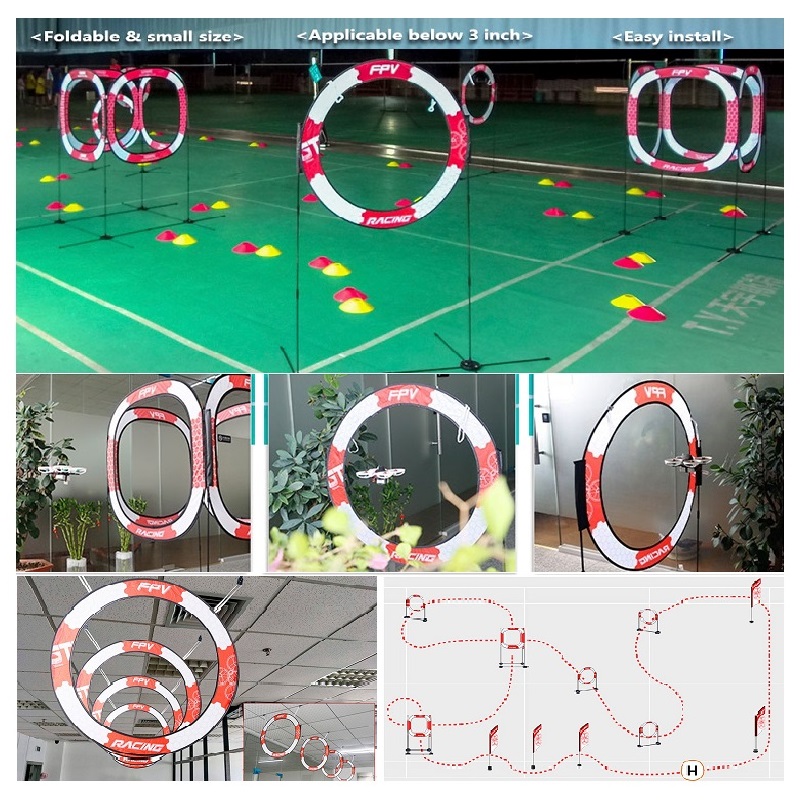 3인치 소형 Whoop 레이서 RC 쿼드콥터 비행 훈련 - Drone Racing Flag 리뷰 및 가격