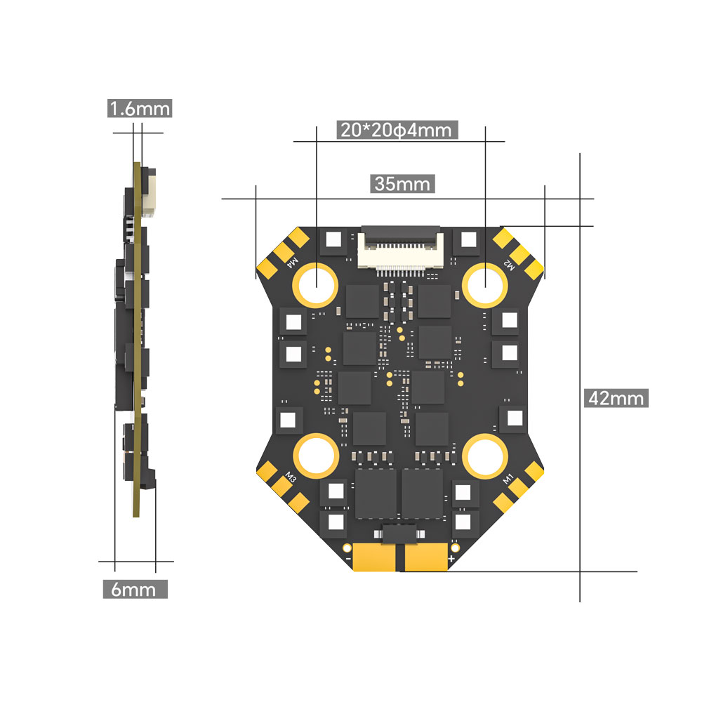 iFlight Borg F7 미니 스택 플라이트 컨트롤 - Drone Racing Flight Controller 리뷰 및 가격