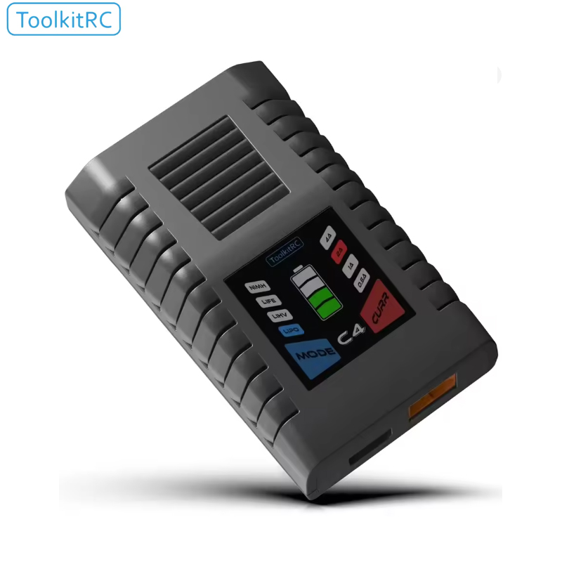 ToolkitRC C4 50W 간편 밸런스 충전기 Li - Drone Racing Charger 리뷰 및 가격