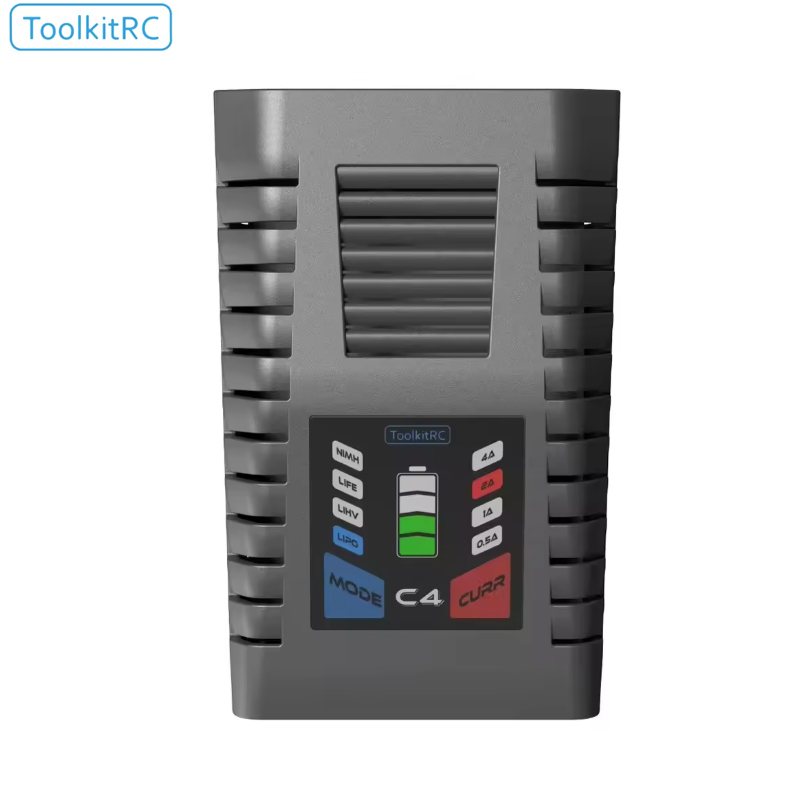 ToolkitRC C4 50W 간편 밸런스 충전기 Li - Drone Racing Charger 리뷰 및 가격