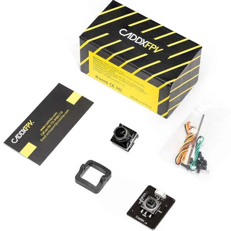 Caddx 베이비 레이트 2 나노 사이즈 1200TVL - Drone Racing Camera 리뷰 및 가격